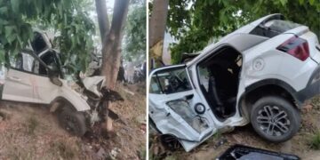 Deoria Road Accident: बरात से लौटते समय बेकाबू हुई क्रेटा कार, दो युवकों की मौके पर दर्दनाक मौत