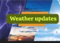 Weather Update