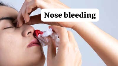 Nose Bleeding in Summer