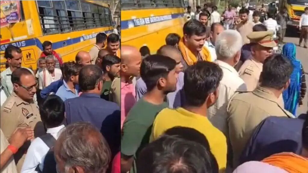 school bus accident india overloaded bus negligence mahrauni incident safety issue school transport