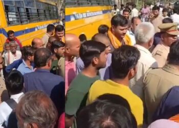 school bus accident india overloaded bus negligence mahrauni incident safety issue school transport