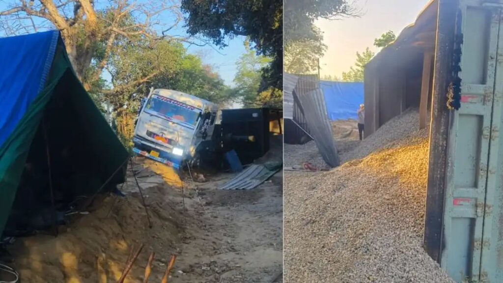 Saharanpur truck accident