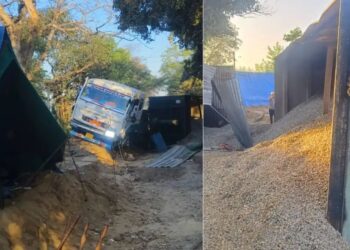 Saharanpur truck accident