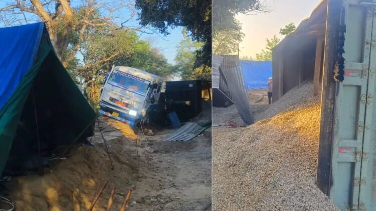 Saharanpur truck accident