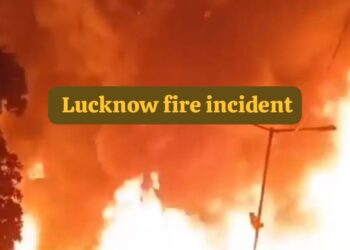 Lucknow fire incident