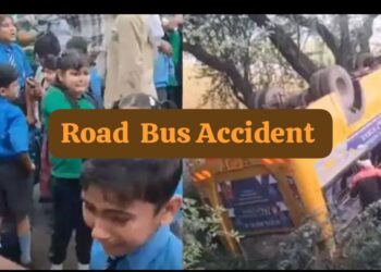 Meerut School Bus Accident