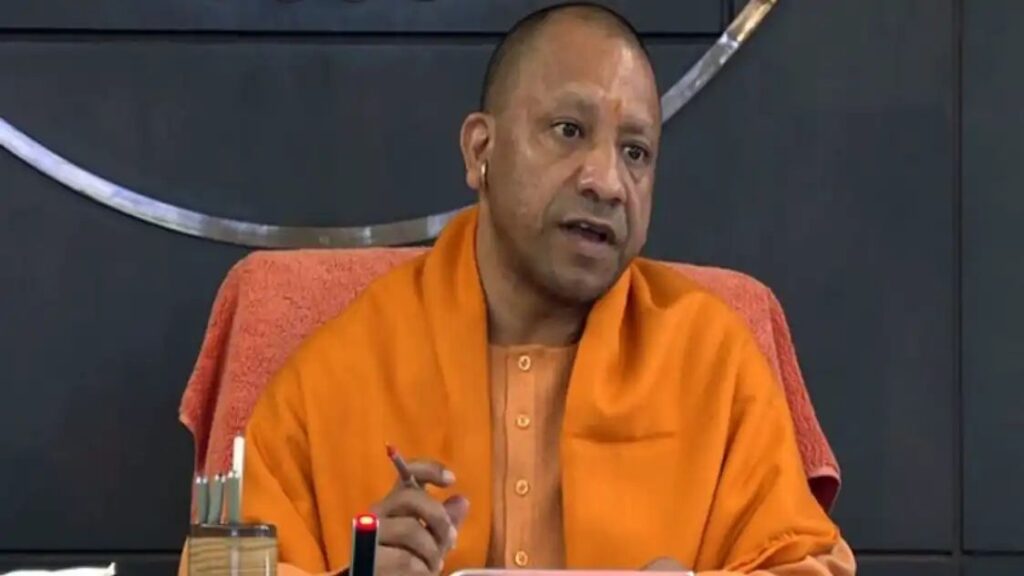 Yogi Adityanath crop damage meeting