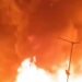 Prayagraj hotel massive fire incident