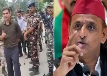 Viral video: अखिलेश यादव ने योगी सरकार पर बोला हमला, किस IPS पर कार्रवाई की करी मांग,जीरो टॉलरेंस पर उठाए सवाल