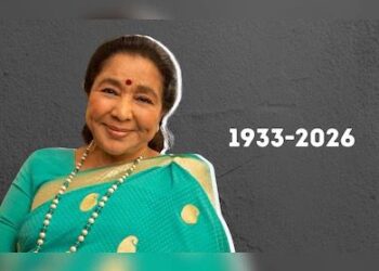 Asha Bhosle Death: हिंदी सिनेमा की महान गायिका आशा भोसले का निधन, देश-विदेश में शोक की लहर