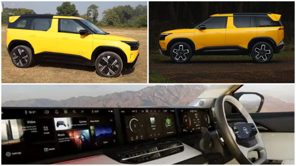 Tata Sierra SUV sales India