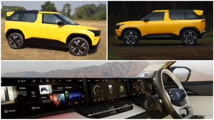 Tata Sierra SUV sales India