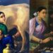 : Raja Ravi Varma Yashoda Krishna painting record