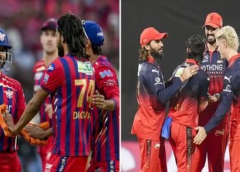 RCB vs LSG IPL 2026 match
