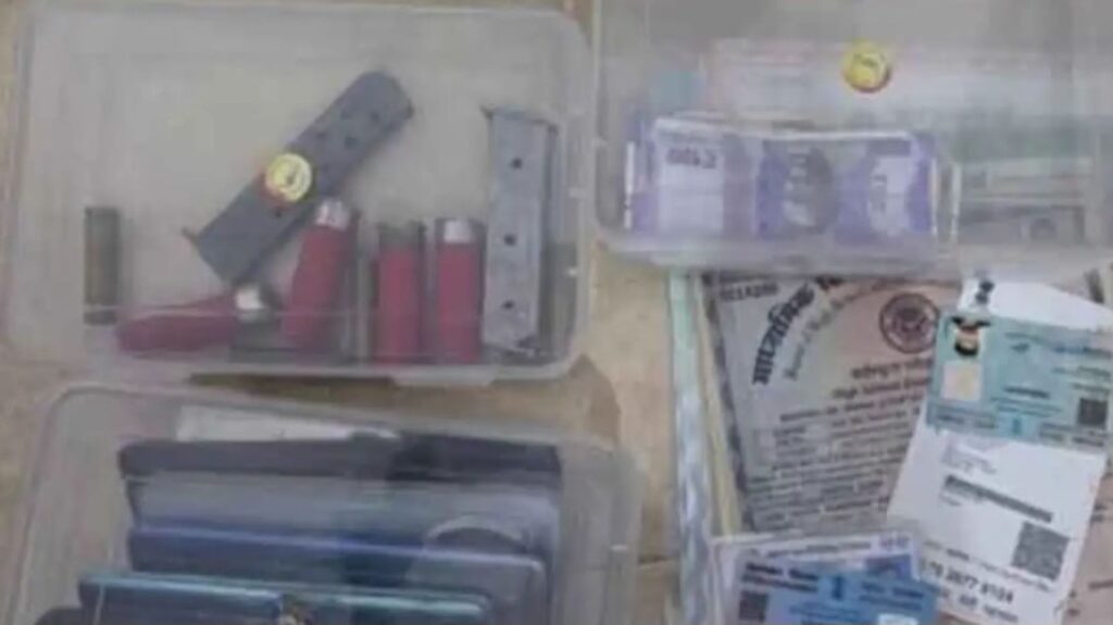 AMU hostel illegal items raid