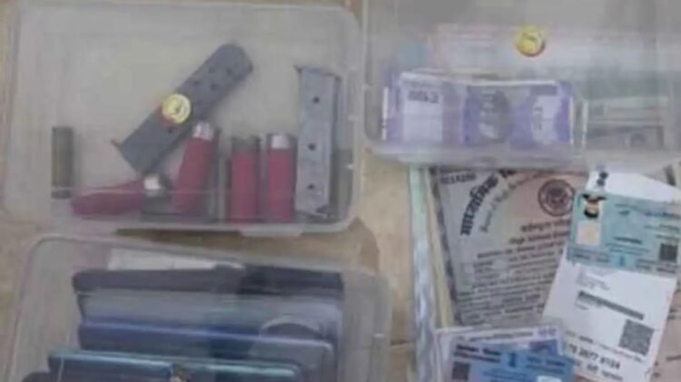 AMU hostel illegal items raid