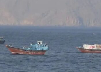 Iran US Naval Conflict Strait Crisis