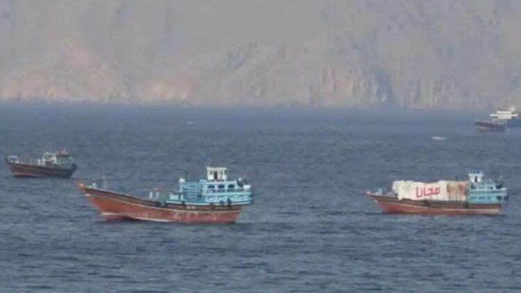 Iran US Naval Conflict Strait Crisis