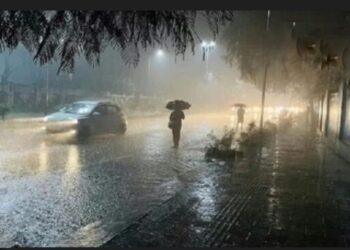 UP Weather Alert Rain Storm