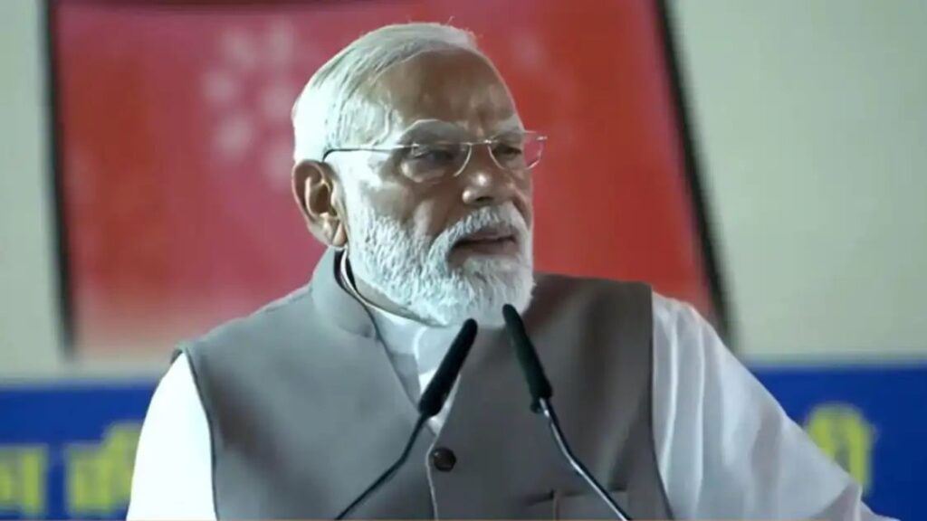 PM Modi women conference Varanasi speech
