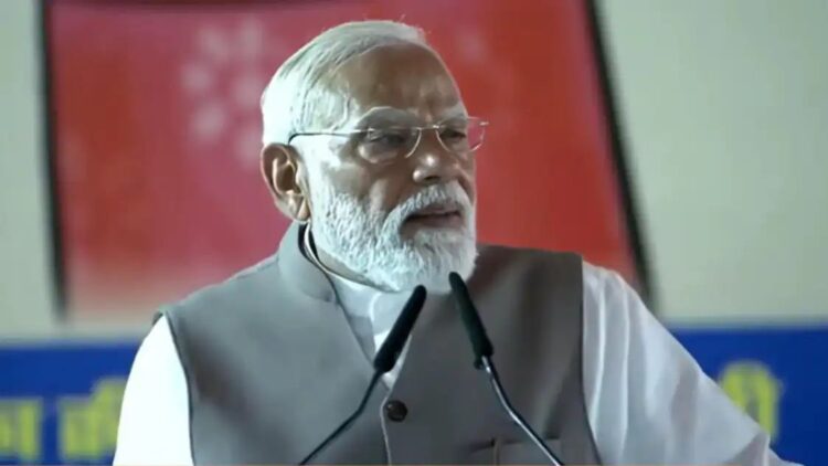 PM Modi women conference Varanasi speech