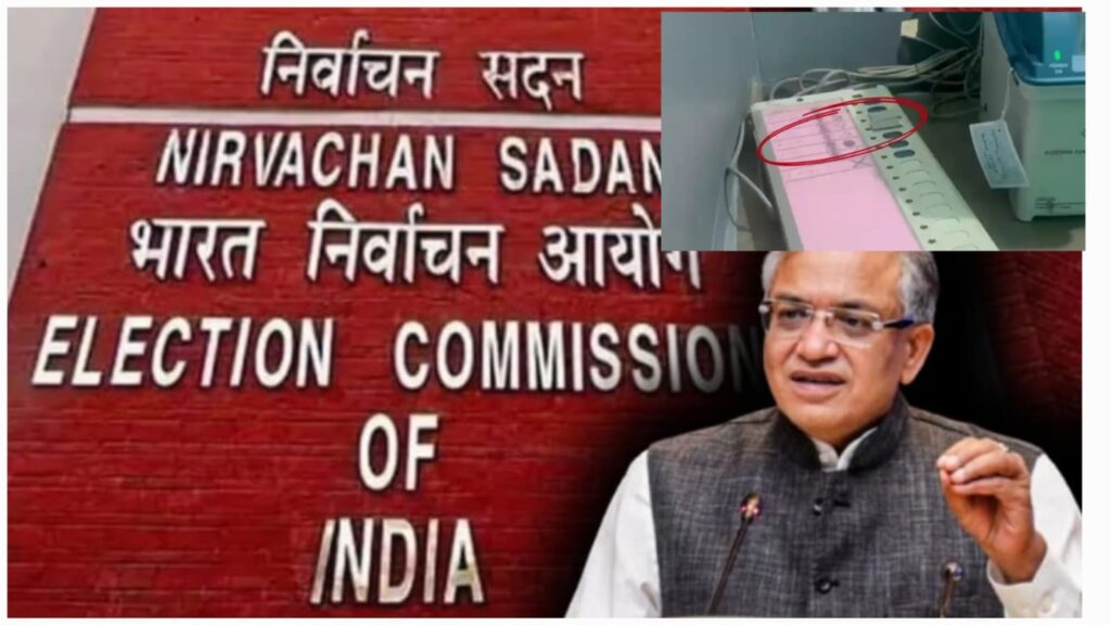 Bengal election 77 booths re poll demand EVM issue