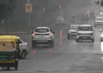 : Delhi April cold weather western disturbance