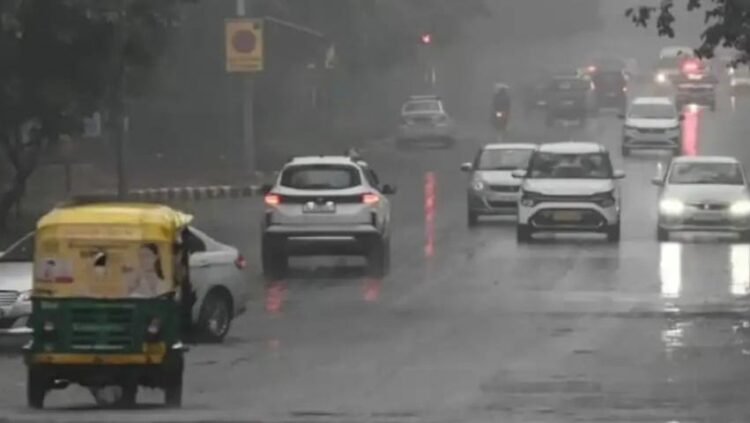 : Delhi April cold weather western disturbance