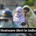 Heatwave in India