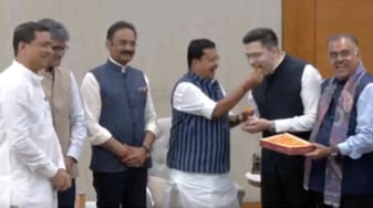 Raghav Chadha joins BJP
