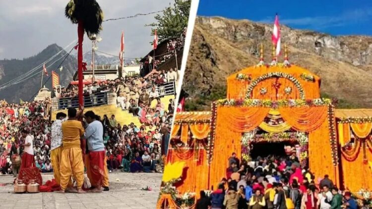 : Badrinath Kapat Opening Timundiya Mela