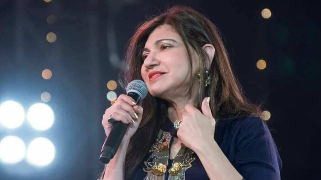 Alka Yagnik hearing loss disease