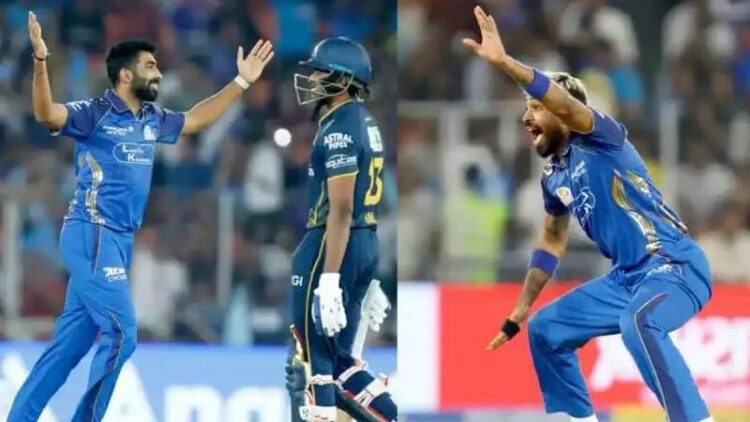 Bumrah first ball wicket IPL