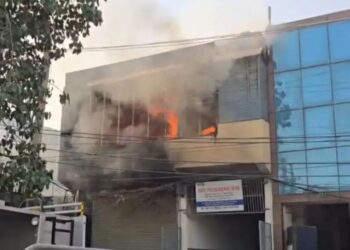 Gurugram Warehouse Fire