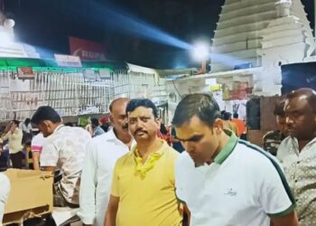 Security Alert: नालंदा हादसे के बाद बाबा बैद्यनाथ धाम में बढ़ी चौकसी, प्रशासन सतर्क, हादसे के बाद बढ़ी चिंता