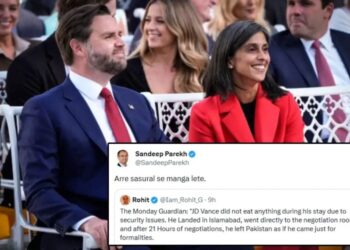 क्यों इस्लामाबाद में 21 घंटे भूखे रहे जेडी वेंस? सुरक्षा या कूटनीति, सोशल मीडिया पर आई मजेदार प्रतिक्रियाएं