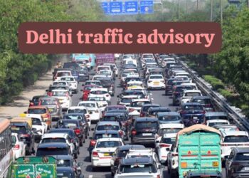 Ambedkar Jayanti traffic advisory Delhi Noida