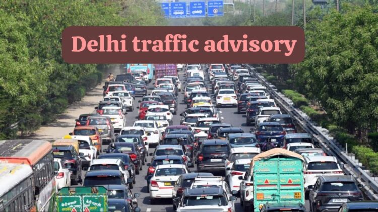 Ambedkar Jayanti traffic advisory Delhi Noida