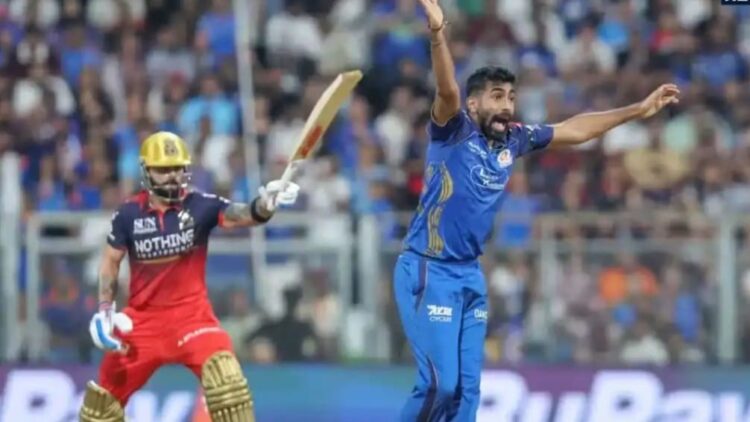 Jasprit Bumrah IPL 2026 form
