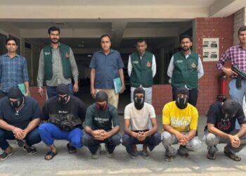 Delhi Spy Network:  हथियार तस्करी और आतंकी मॉड्यूल का खुलासा, 11 आरोपी गिरफ्तार, कहां की लाइव जानकारी जा रही थी पाकिस्तान