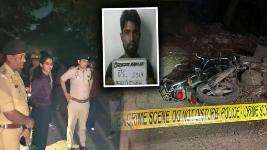 Ghaziabad encounter child murder accused