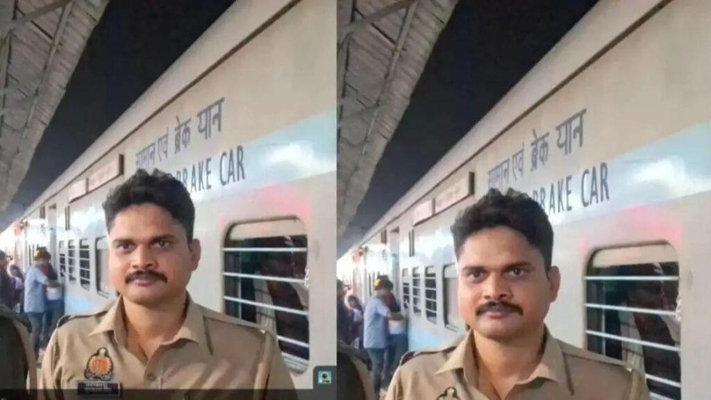 Gonda railway constable accident