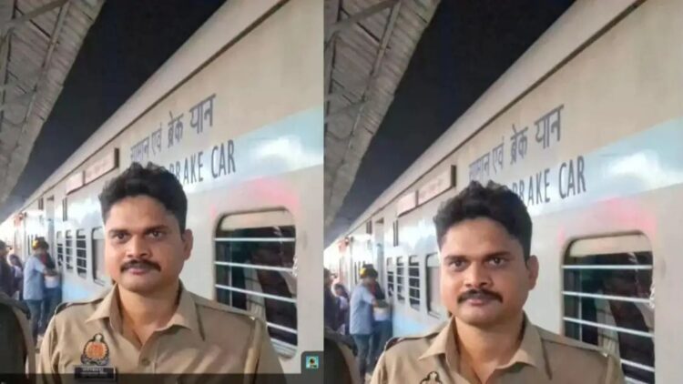 Gonda railway constable accident