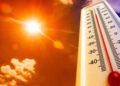 UP weather heatwave alert 2026