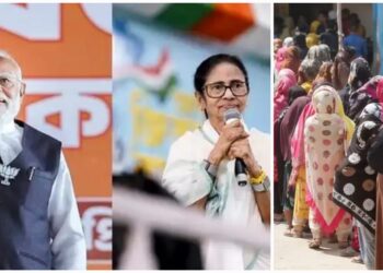 WB Election Update:बंपर वोटिंग के बीच आरोप-प्रत्यारोप तेज, टीएमसी और बीजेपी दोनों ने किया जीत का दावा