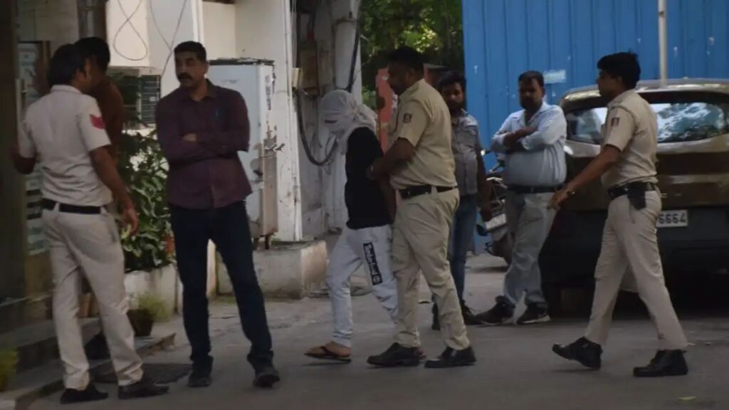 Delhi IRS officer daughter murder case