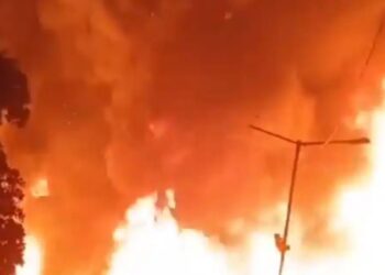 Lucknow fire incident