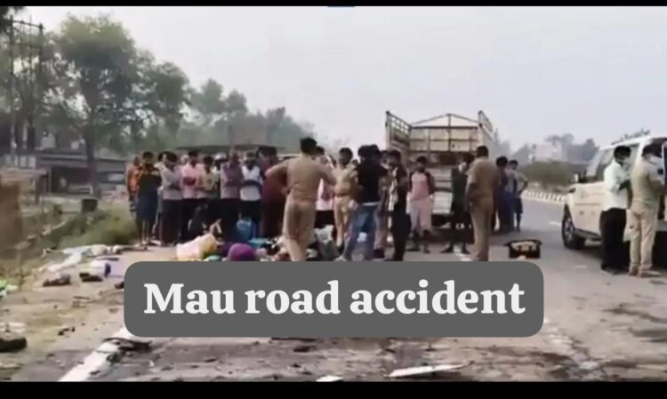 Mau road accident family death