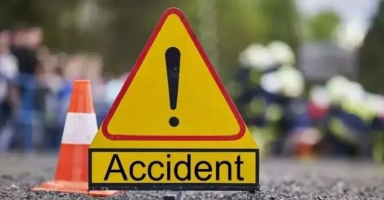 road accident, mirzapur