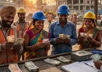 Workers Wage Hike: यूपी में मजदूरी बढ़ी, अप्रैल लाया बड़ी राहत, किस कामगारों को मिलेगा कितना पैसा, जानिए नई दरें